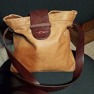 Lucky brand leather purse.